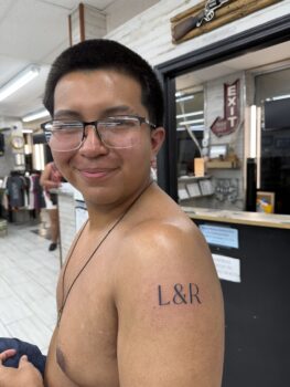 Love & Respect Tattoo