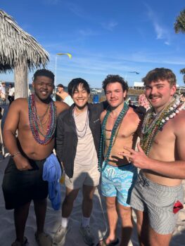 Pensacola Beach Mardi Gras