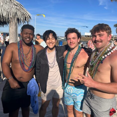 Pensacola Beach Mardi Gras