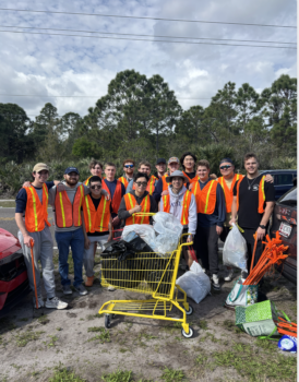 Road Cleanup Spring 2025