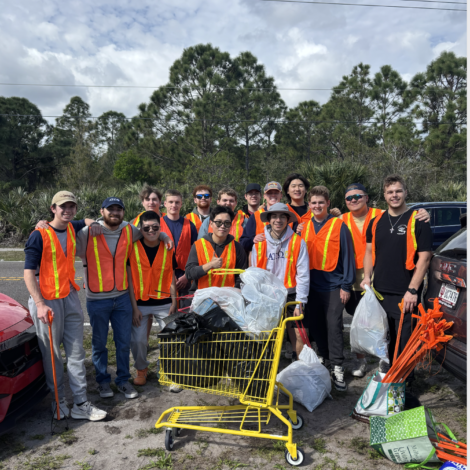 Road Cleanup Spring 2025