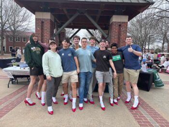 Walk a mile in her shoes!