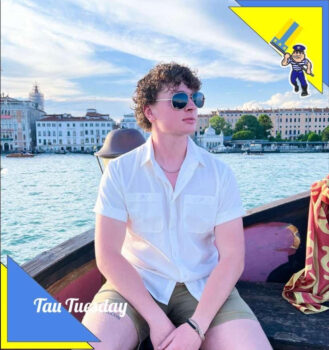 Tau Tuesday - Max Frank