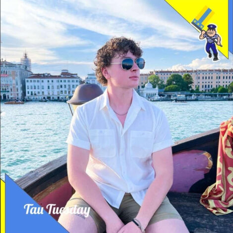 Tau Tuesday - Max Frank