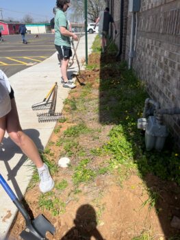 Volunteering in the Community!