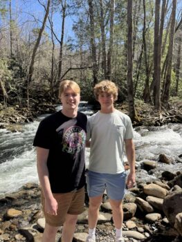 By the River