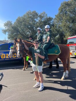 Mardi Gras Community Service
