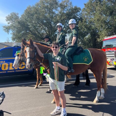 Mardi Gras Community Service