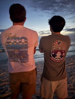 Taus watch sunset