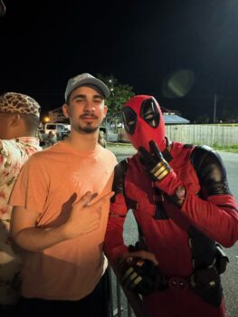 Deadpool meets Brother Poole