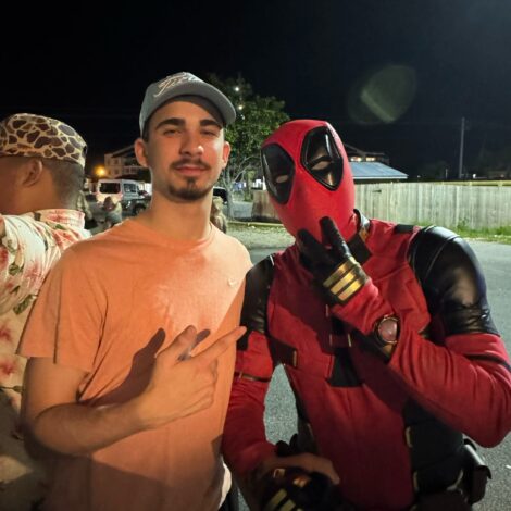 Deadpool meets Brother Poole
