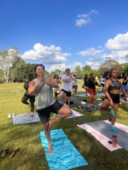 Yoga with AKA