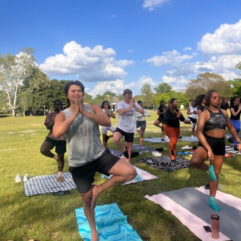 Yoga with AKA