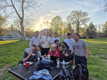 Brothers Enjoy Greek Week