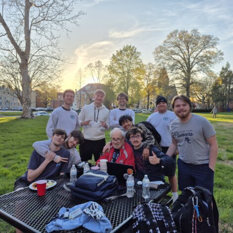 Brothers Enjoy Greek Week