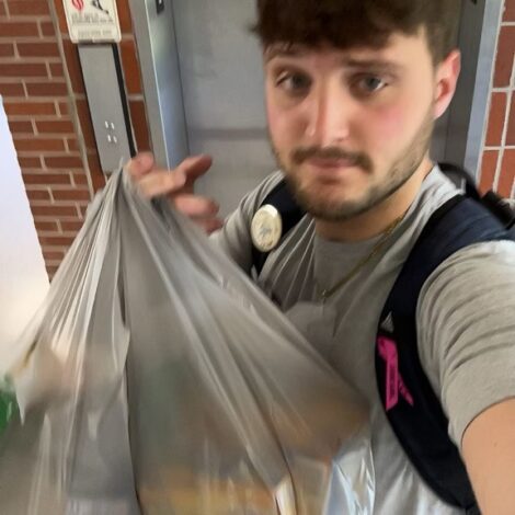 Food Drive Drop Off