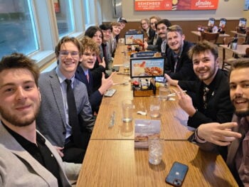 Finals Week Etiquette Dinner