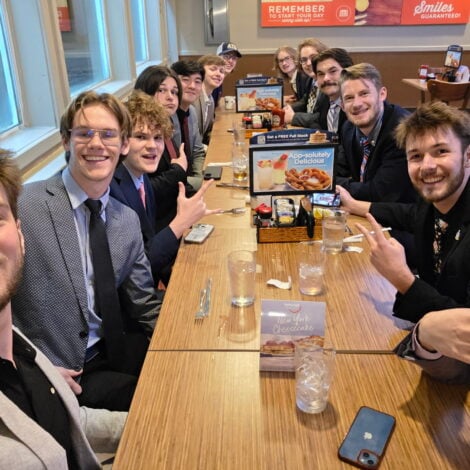 Finals Week Etiquette Dinner
