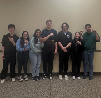 Brothers presenting to clubs