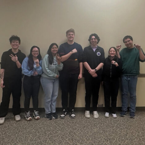 Brothers presenting to clubs