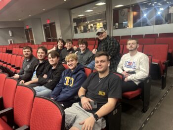 Brothers attend best buddies!