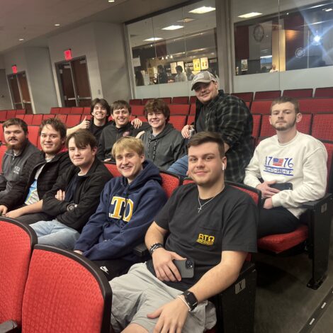 Brothers attend best buddies!
