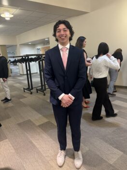 Brother initiated into Order of Omega