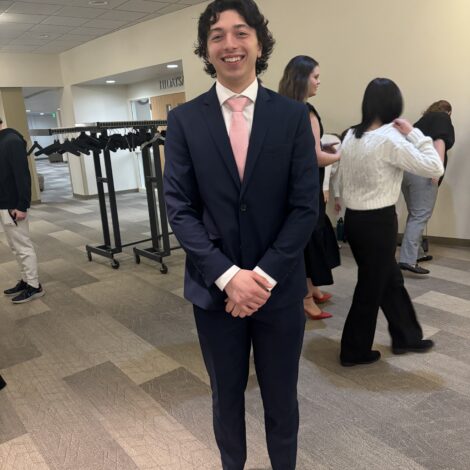 Brother initiated into Order of Omega