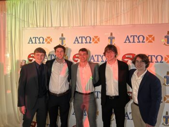 Brothers attend dance!