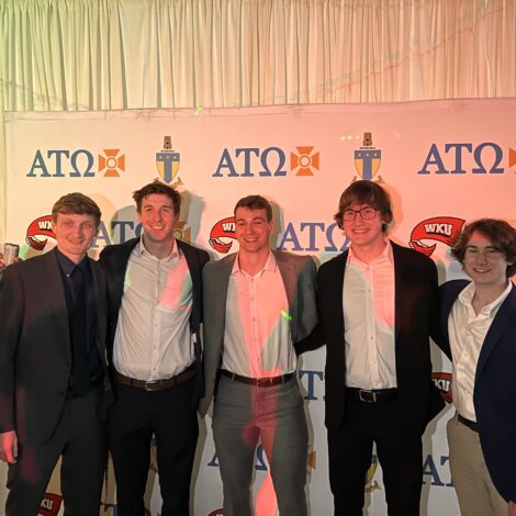 Brothers attend dance!