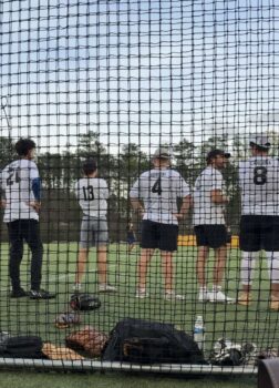 Intramural softball
