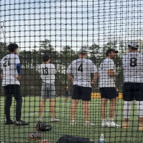 Intramural softball