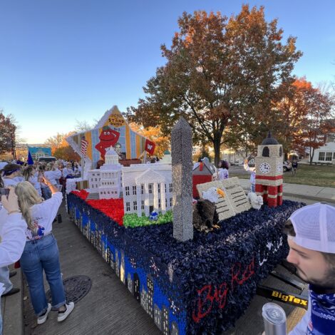 Homecoming Float!