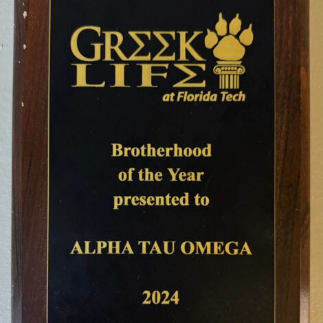Brotherhood of the Year Award!