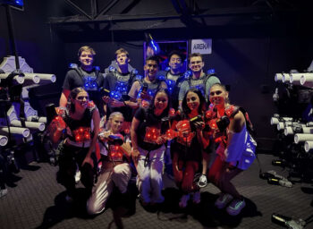 Laser tag Social! Eta Mu