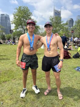 Brothers Go the Distance: Marathon Milestones Achieved