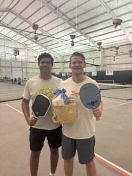 Pickleball Win