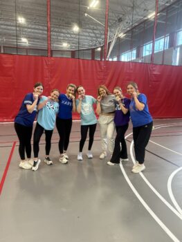 Alpha Pi Dodgeball