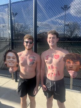 Alpha Pi Student Section