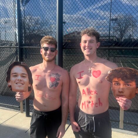 Alpha Pi Student Section