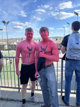 Alpha Pi Student Section