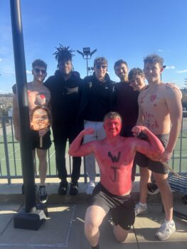 Alpha Pi Student Section
