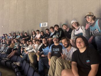 Chapter Grizzlies game