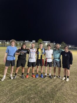 Flag Football champions