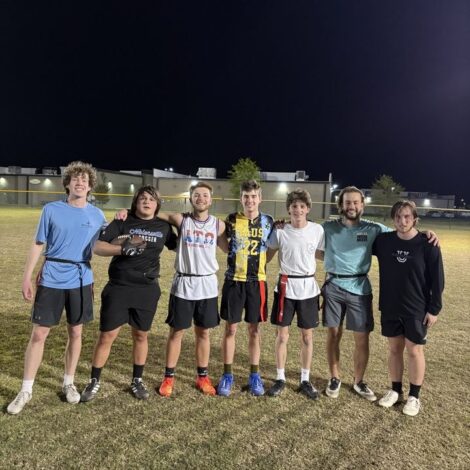 Flag Football champions