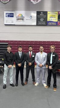Will Lochte Senior Project Showcase