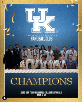 Brothers Win a National Championship in Handball
