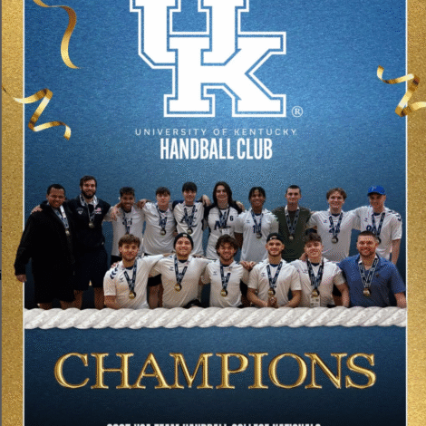 Brothers Win a National Championship in Handball
