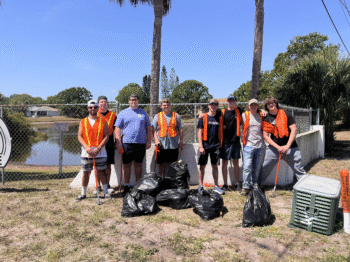 Road Cleanup!