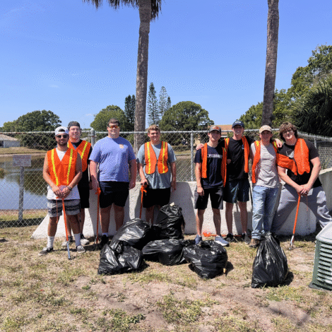 Road Cleanup!